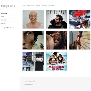 desireedelic.ch - Website