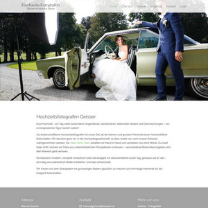 fotografen-geisser.ch - Website