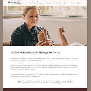 massage-art-for-you.com - Website