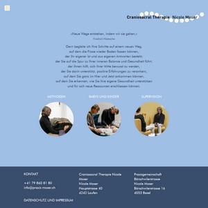 praxis-moser.ch - Website